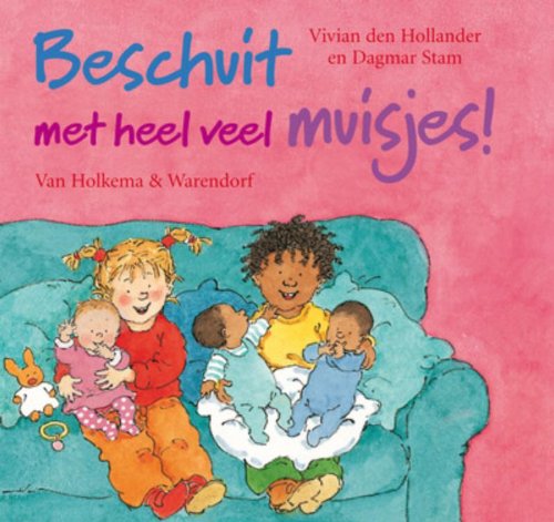 Beschuit met heel veel muisjes ! book