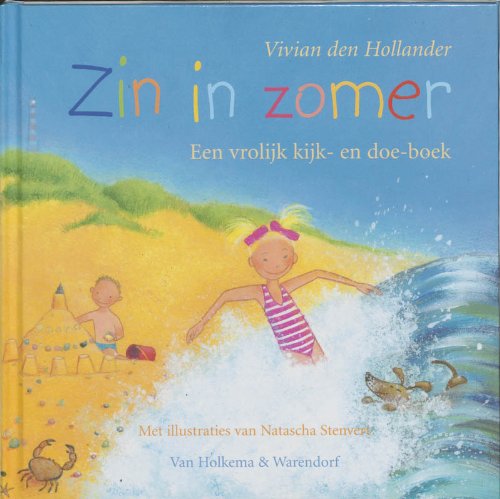 Zin in zomer book
