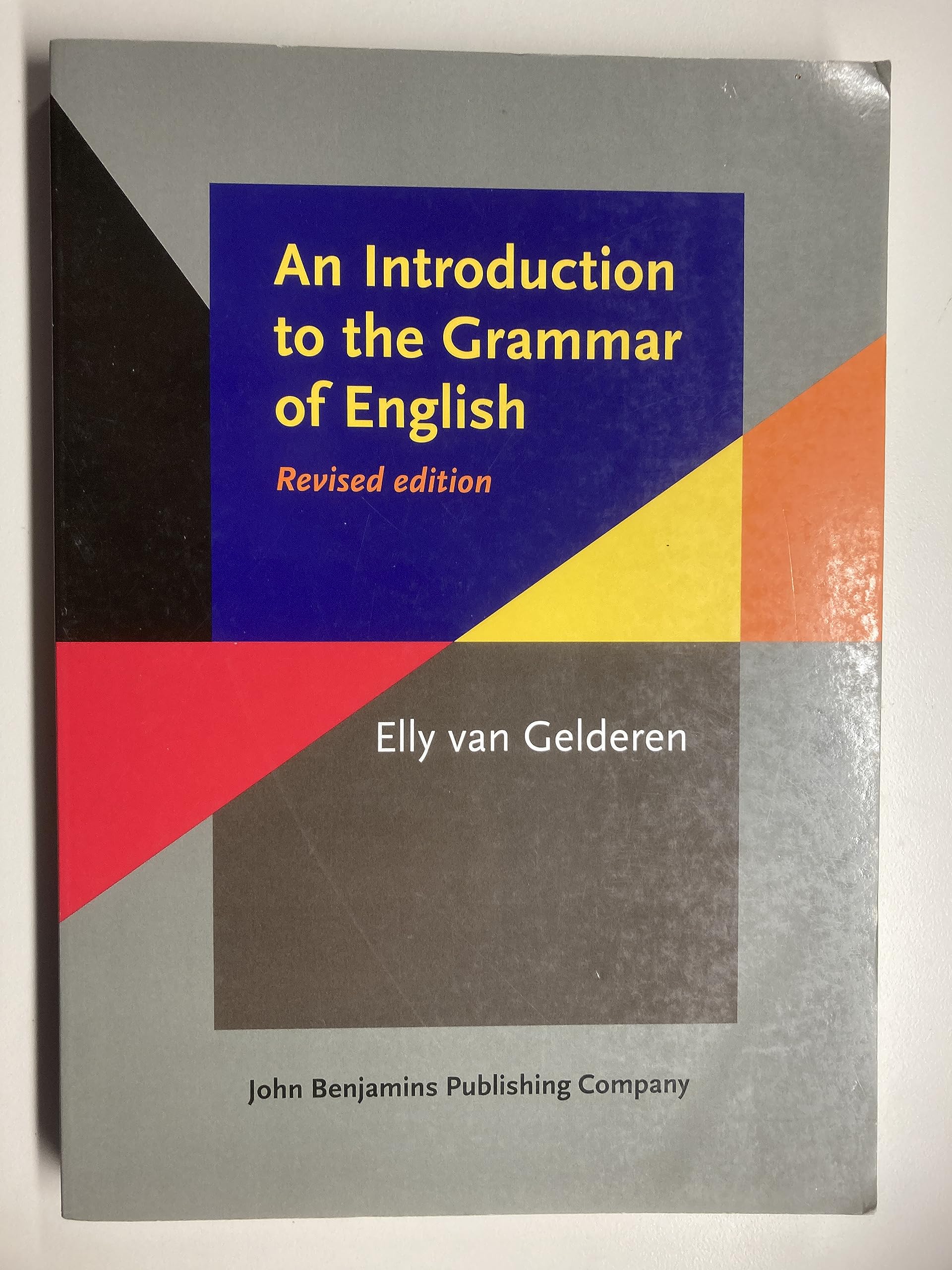 An Introduction to the Grammar of English book