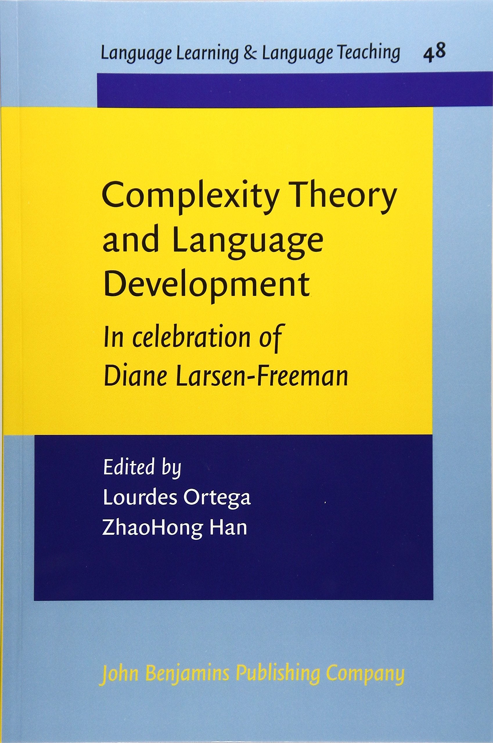 Complexity Theory and Language Development Social Sciences