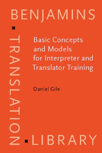 Product Image: Basic Concepts and Models for Interpreter and Translator Training (Benjamins Translation Library)
