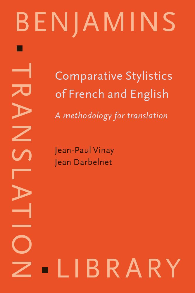 Comparative Stylistics of French and English book
