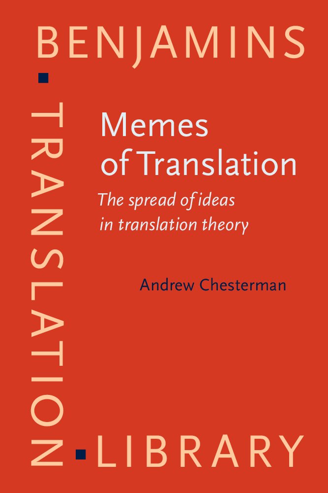 Memes of Translation: The spread of ideas in translation theory Non-fiction books