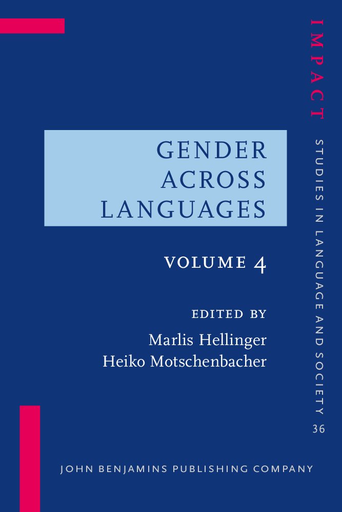 Product Image: Gender Across Languages