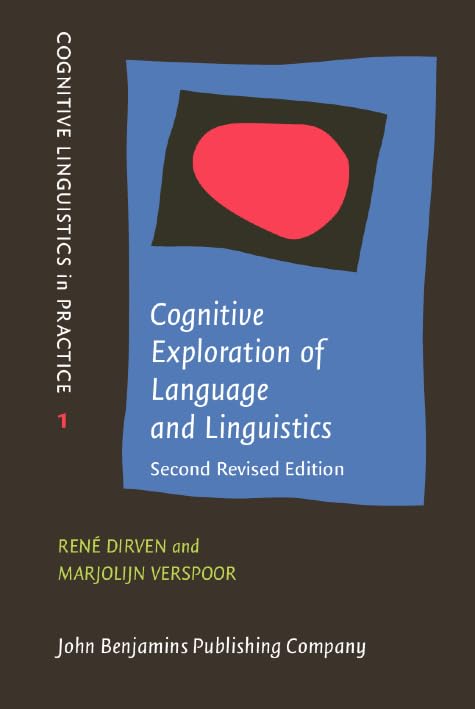 Product Image: Cognitive Exploration of Language and Linguistics: Second revised edition (Cognitive Linguistics in Practice, Band 1)