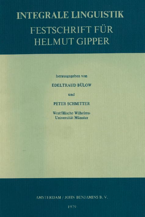 Integrale Linguistik Non-fiction books