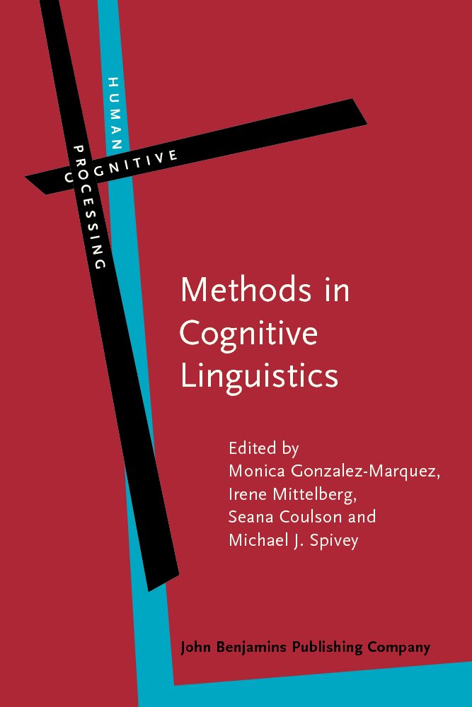 Methods in Cognitive Linguistics Non-fiction books