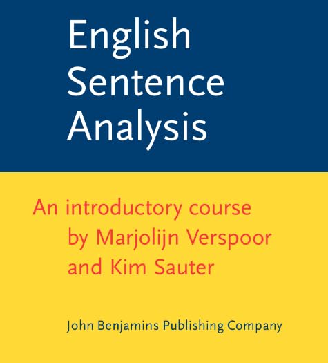 Product Image: English Sentence Analysis