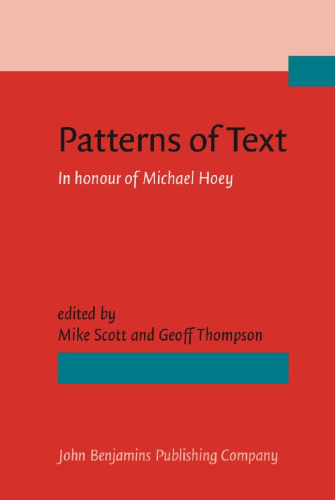 Patterns of Text: In honour of Michael Hoey Philosophy