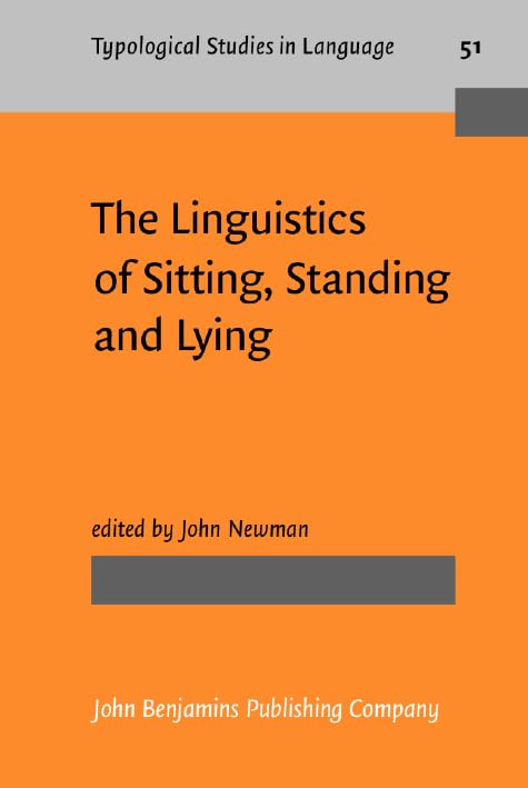 The Linguistics of Sitting, Standing and Lying Non-fiction books