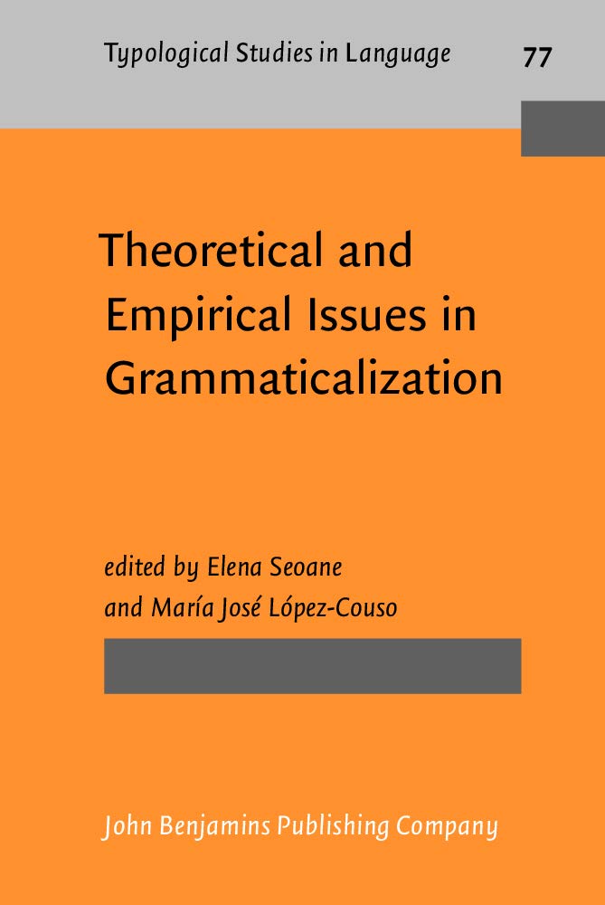 Theoretical and Empirical Issues in Grammaticalization Non-fiction books