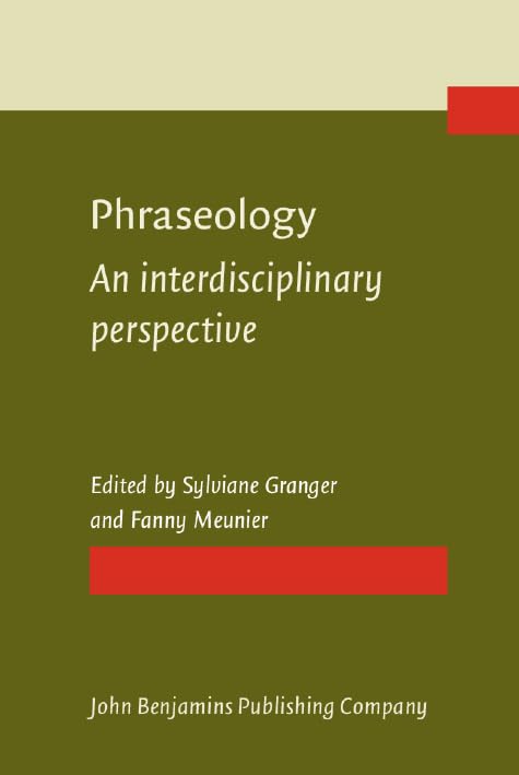 Product Image: Phraseology: An Interdisciplinary Perspective