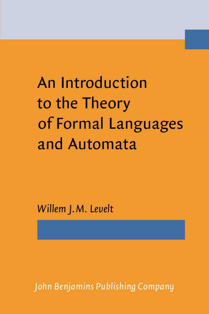 An Introduction to the Theory of Formal Languages and Automata Social Sciences