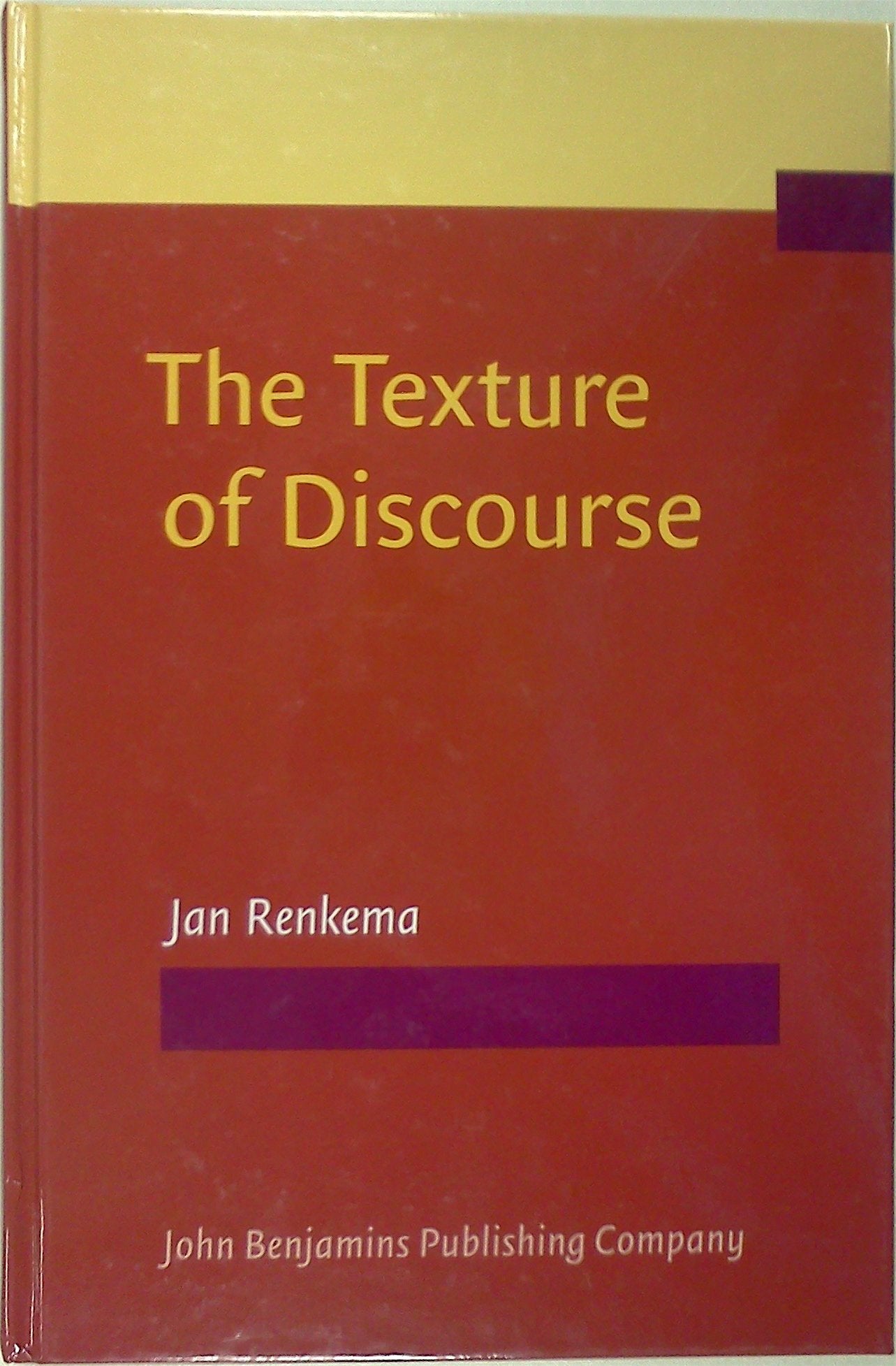 The Texture of Discourse: Towards an Outline of Connectivity Theory Social Sciences