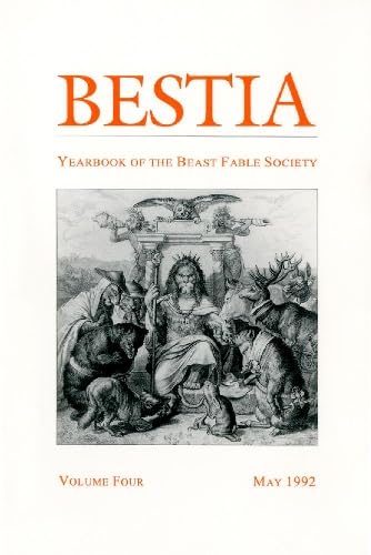 Bestia: Yearbook of the Beast Fable Society. Volume 4 (1992) Contemporary literature