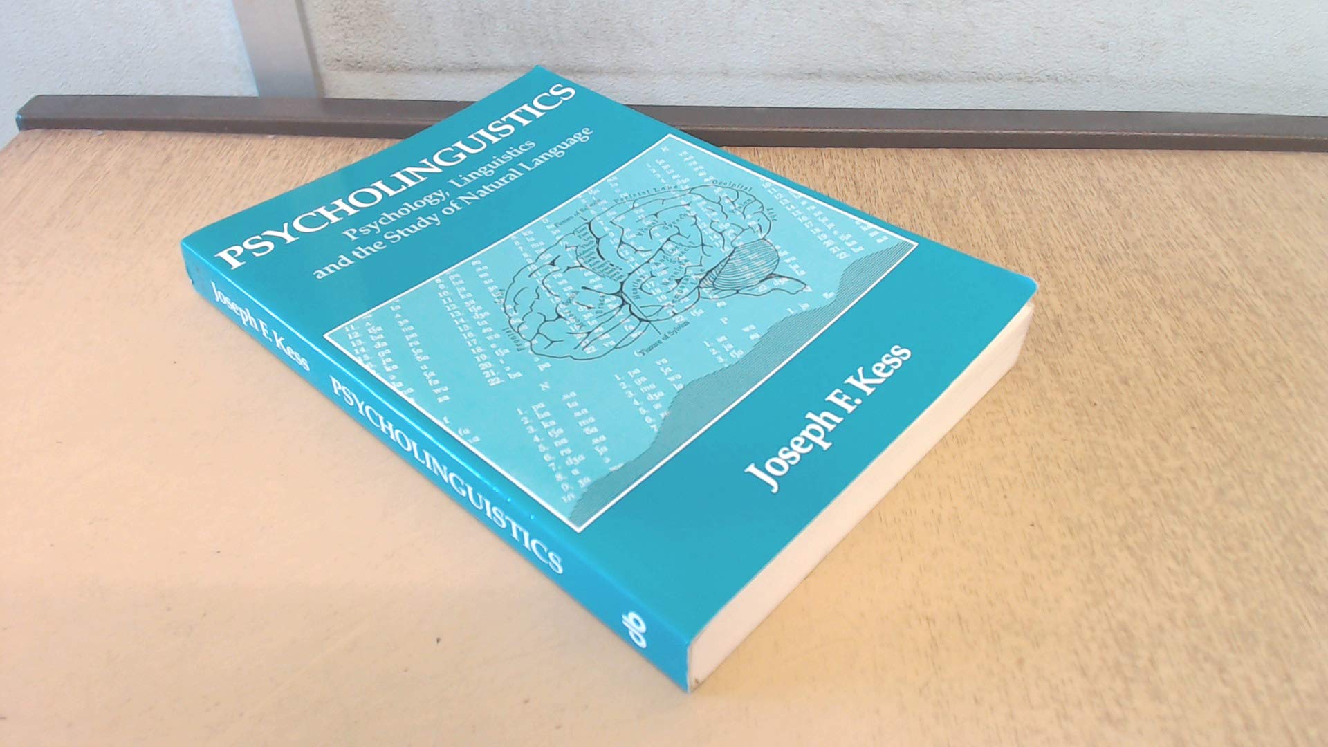 Psycholinguistics: Psychology, linguistics, and the study of natural language book