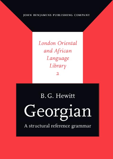 Georgian: A structural reference grammar Non-fiction books