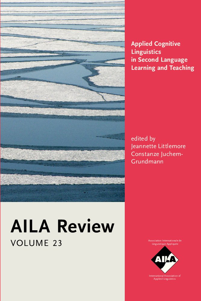 Applied Cognitive Linguistics in Second Language Learning and Teaching Foreign Languages ​​& Dictionaries