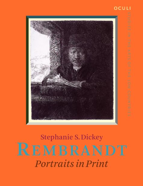 Rembrandt: Portraits in print book