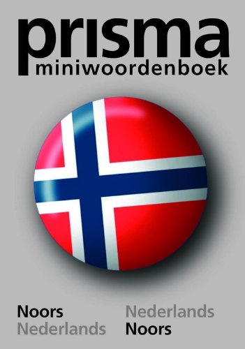 Prisma miniwoordenboek: Noors-Nederlands, Nederlands-Noors (Prisma miniwoordenboeken) Foreign Languages ​​& Dictionaries