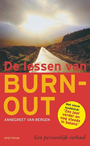 De lessen van burn-out: een persoonlijk verhaal book