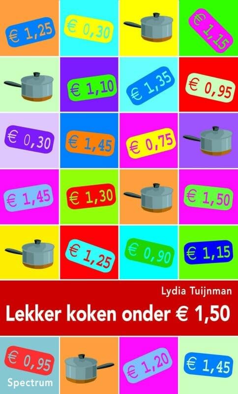Lekker koken onder € 1,50 book