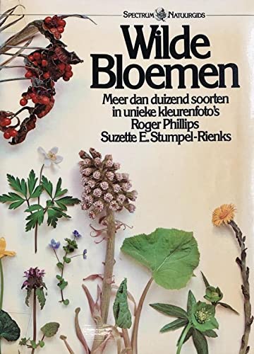 Spectrum natuurgids Wilde bloemen: meer dan duizend soorten in unieke kleurenfoto's book