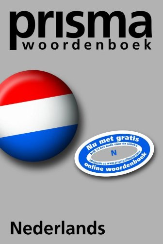 Prisma woordenboek Nederlands nieuwe spelling book