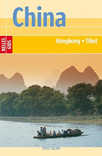 China nel.gids Hongkong-Tibet-Zijderoute book