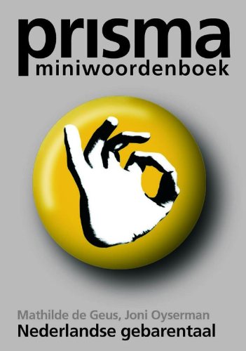 Prisma Miniwoordenboek Nederlandse Gebarentaal Foreign Languages ​​& Dictionaries