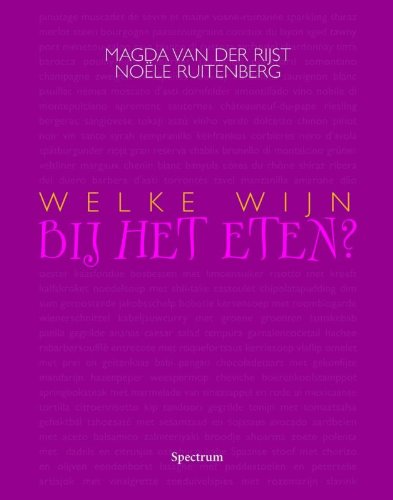 Welke wijn bij het eten? book