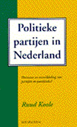 POLITIEKE PARTIJEN IN NEDERLAND Books
