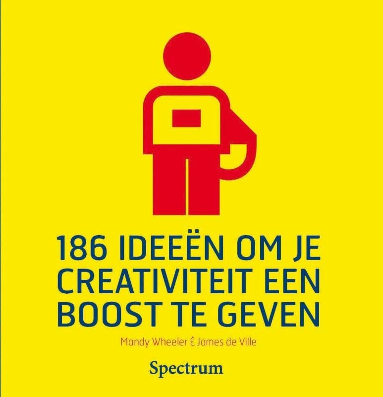 186 ideeen om je creativiteit een boost te geven book