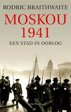 Moskou 1941: een stad in oorlog book