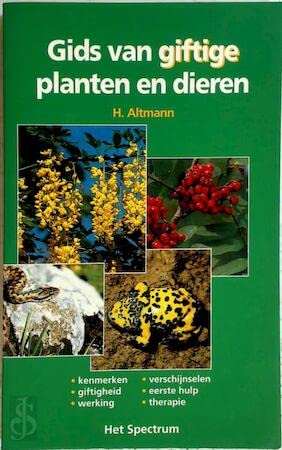 Gids van giftige planten en dieren Natural Sciences