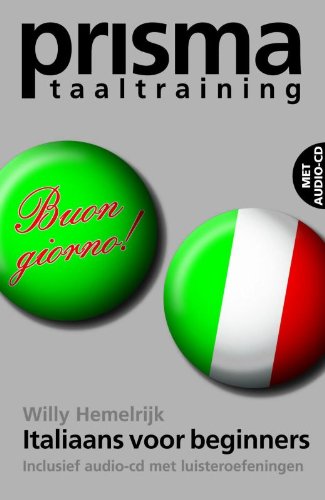 Prisma taaltraining Prisma Italiaans voor beginners book