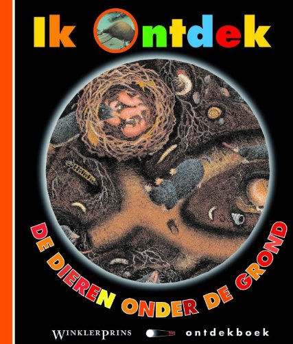 Ik onderzoek de dieren onder een steen van dichtbij book