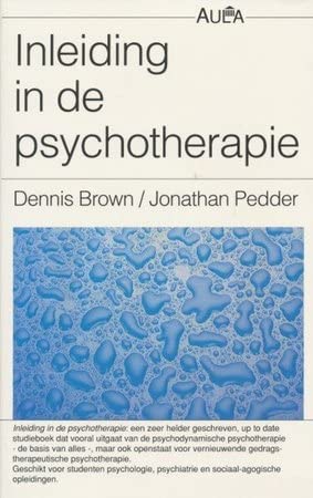 Aula-paperback 246: Inleiding in de psychotherapie book