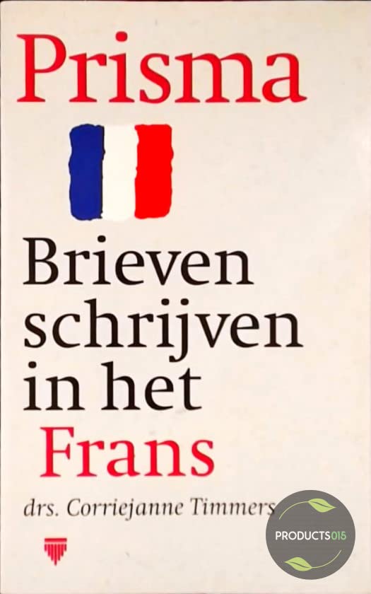 Prisma-pockets Brieven schrijven in het Frans book