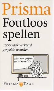 Foutloos spellen Books