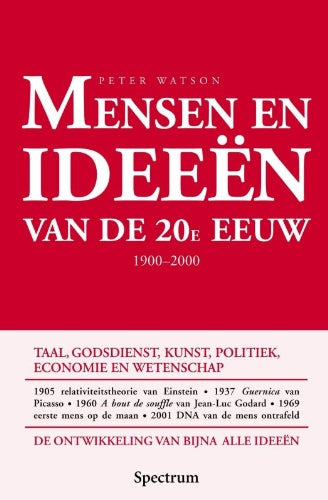 Mensen en ideeën van de 20e eeuw: grondleggers van de moderne wereld book