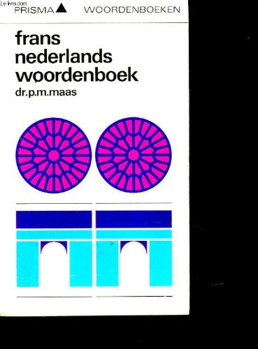 Prisma-woordenboek : Frans nederlands woordenboek book