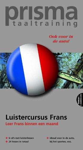 Prisma taaltraining luistercursus frans cd