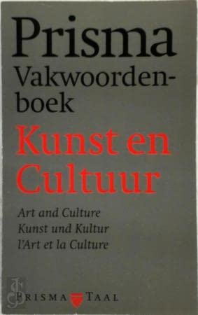PRISMA VAKWOORDENBOEK KUNST & CULTUUR book