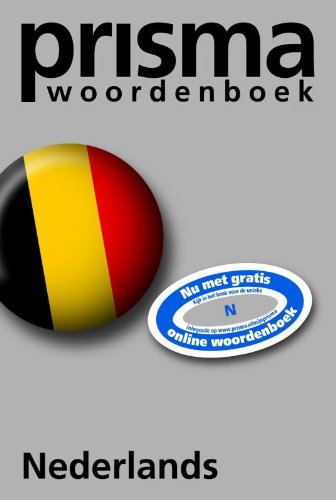 Prisma Woordenboek Nederlands BE book