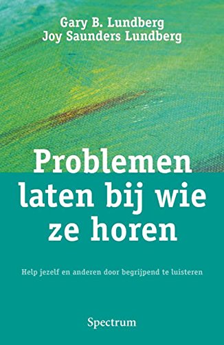 Problemen laten bij wie ze horen: begrijpend leren luisteren zonder meteen te helpen book