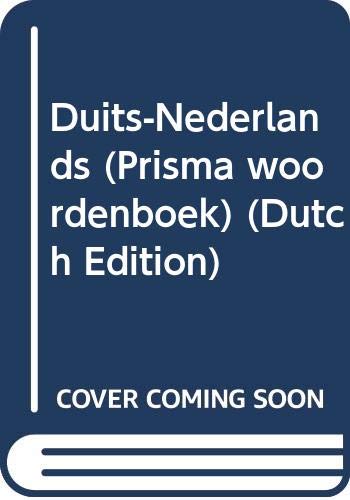 PRISMA WOORDENBOEK DUITS-NED NWE SP Books