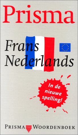 PRISMA WOORDENBOEK FRANS-NED NWE SP book