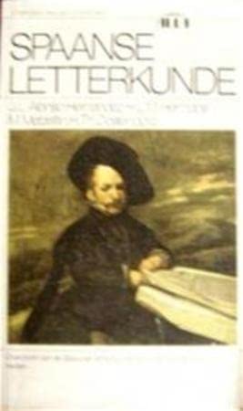 Spaanse letterkunde (Aula Het wetenschappelijke boek, Band 697) Books