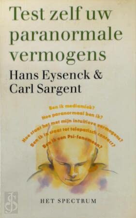 Test zelf uw paranormale vermogens book